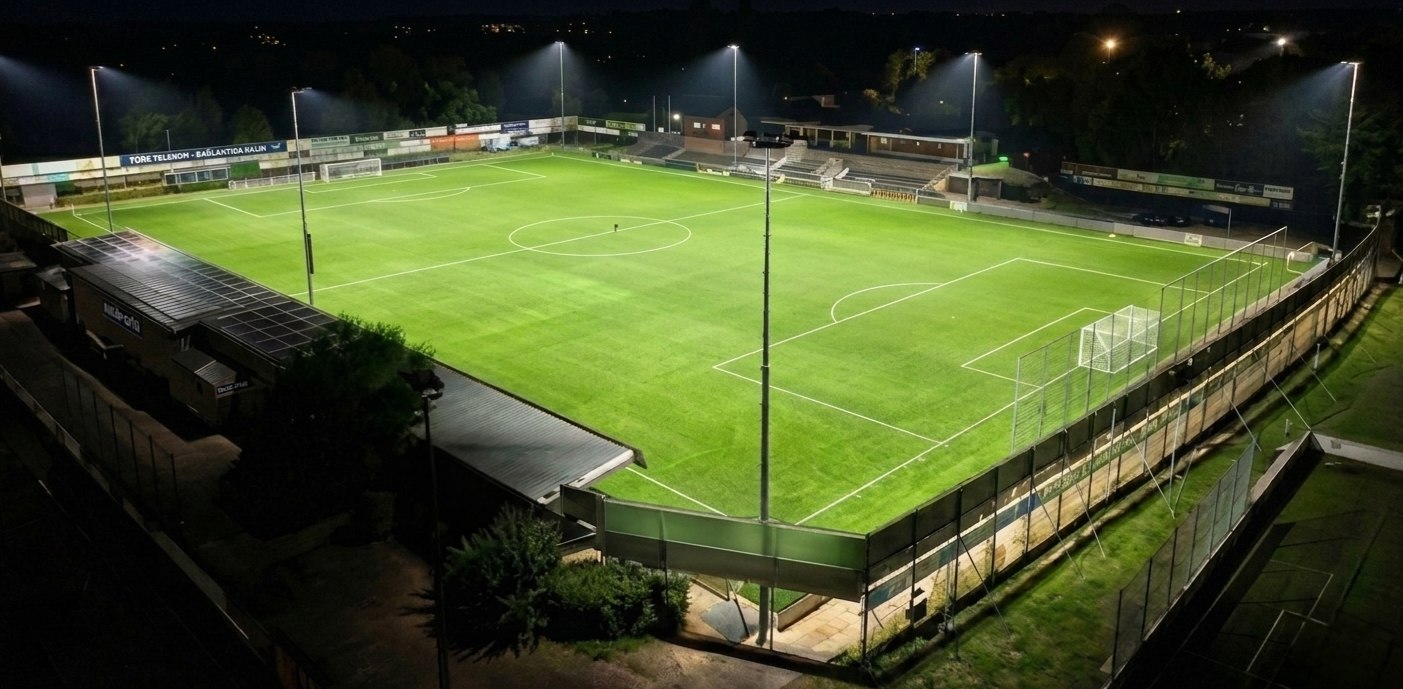 Saha ve Stadyum Aydınlatması