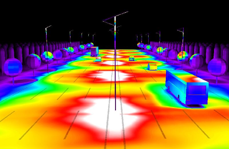 Daha Güvenli ve Akıllı Yollar için Projektör Çözümleri 
